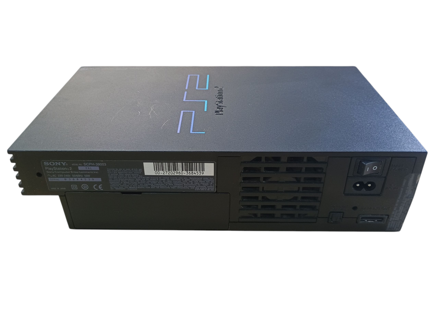 PS2 Console - unboxed - complete