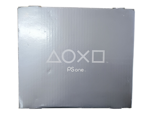 PSone Console - boxed - complete