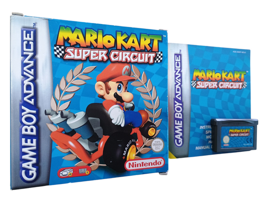 Mario Kart - Super Circuit - complete