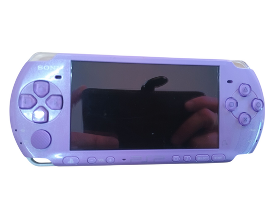 Sony PSP - Lilac - unboxed