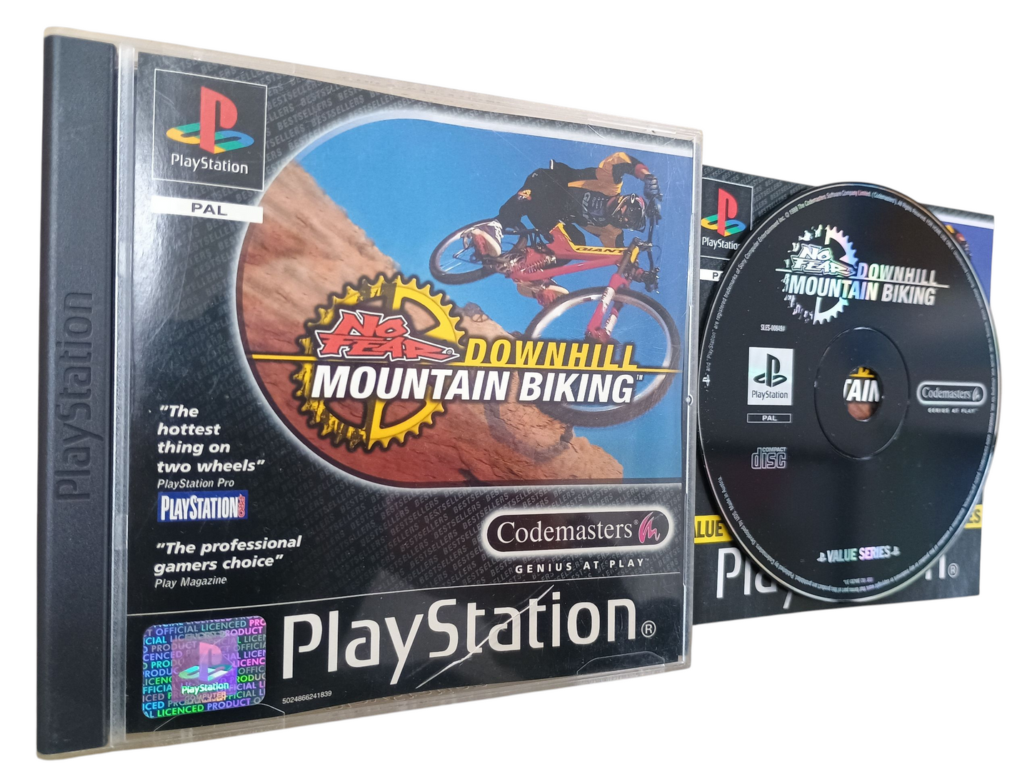 No Fear Downhill Moutain Biking - complete