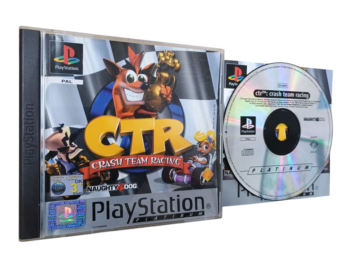 CTR Crash Team Racing - complete