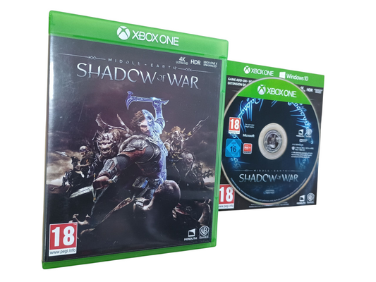 Middle Earth - Shadow of War - complete