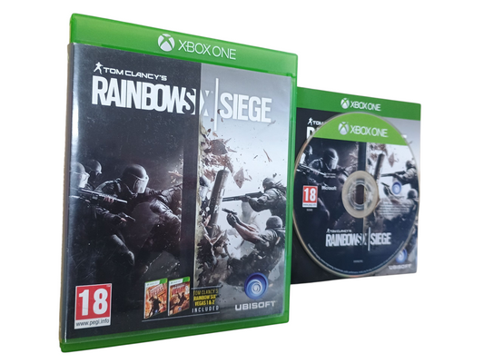 Tom Clancy's Rainbow Six - Siege - complete