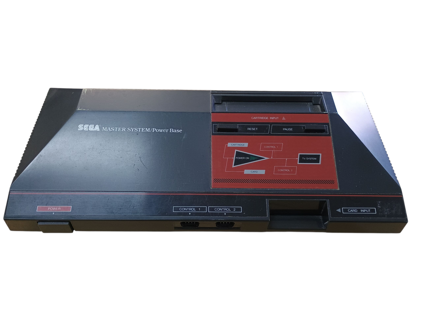 Sega Master System - unboxed