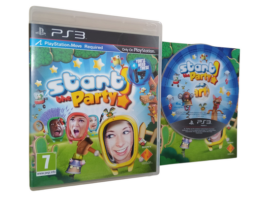 Start the Party - complete