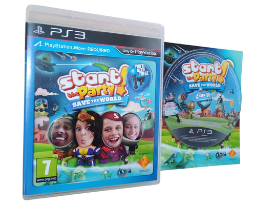 Start the Party - Save the World - complete