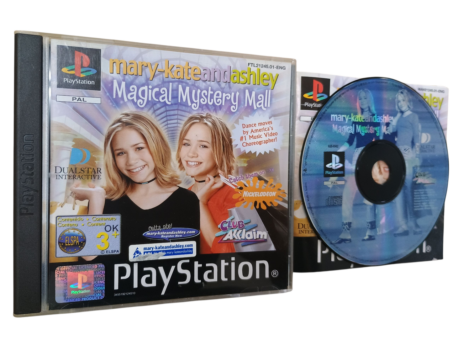 Mary-Kate & Ashley - Magical Mystery Mall -  complete