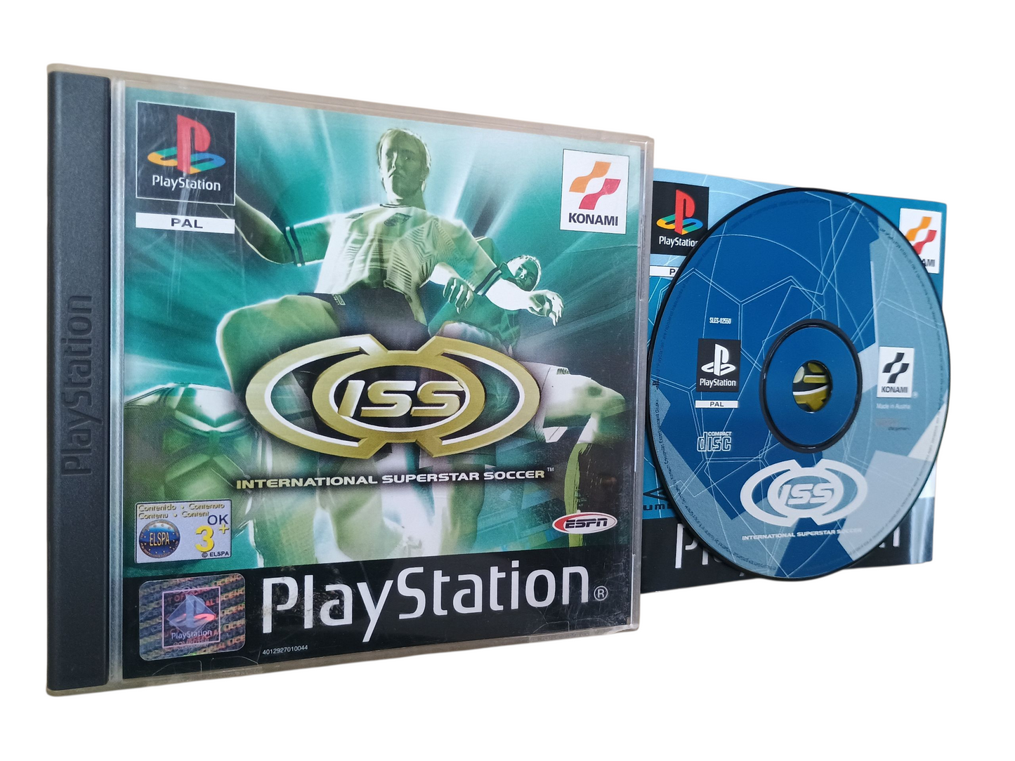 ISS International Superstar Soccer - complete