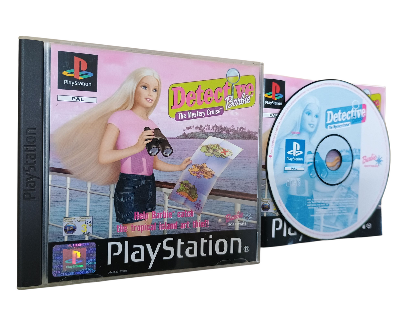 Detective Barbie - The Mystery Cruise - complete