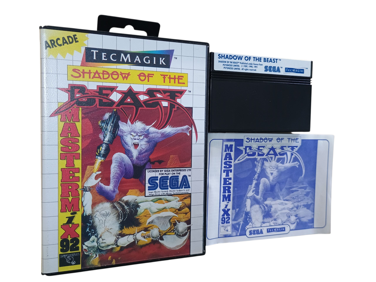 Shadow of the Beast - complete