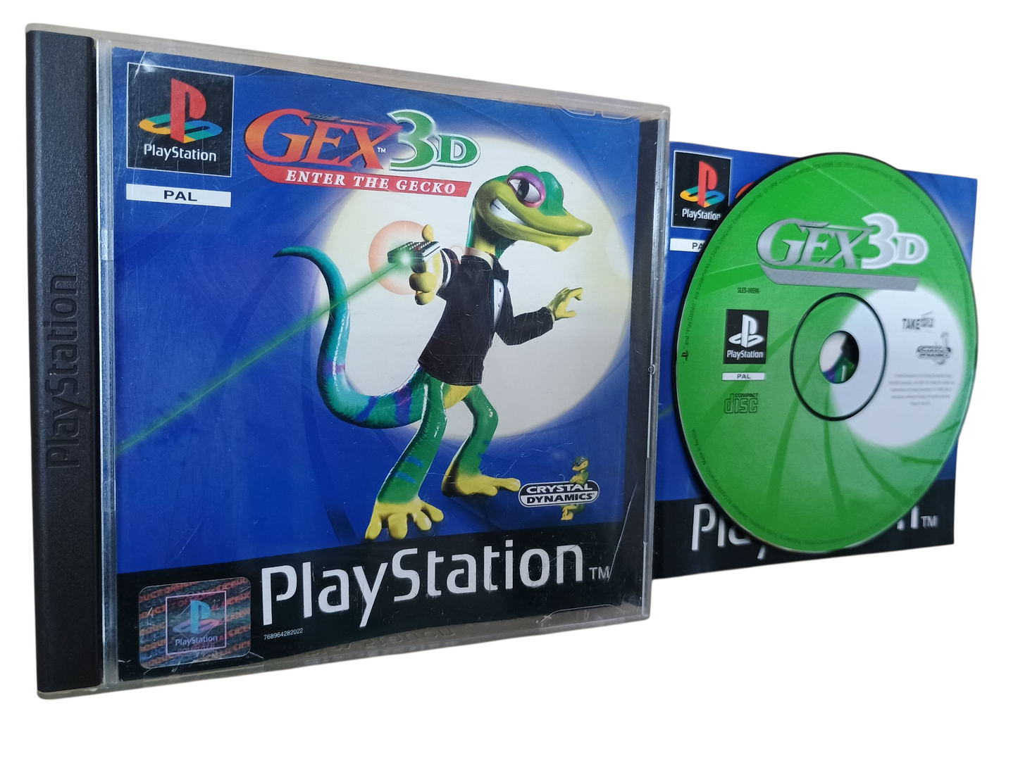 Gex 3D - Enter the Gecko - complete