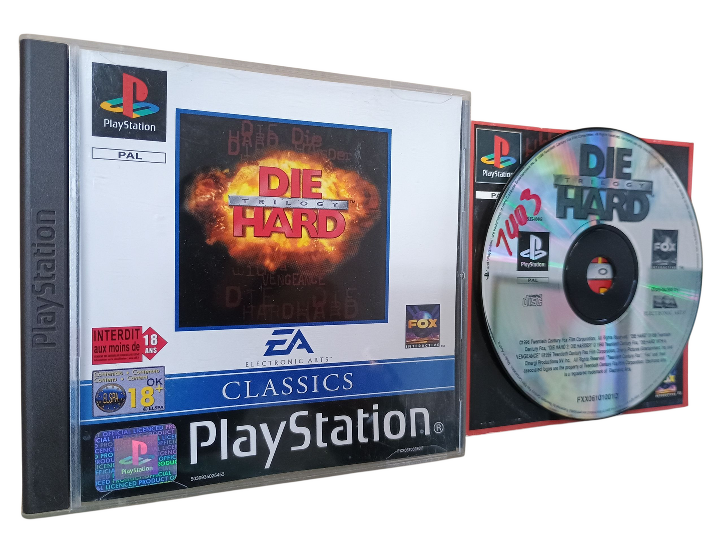 Die Hard Trilogy - complete