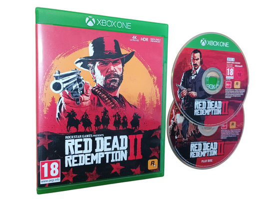 Red Dead Redemption II - complete