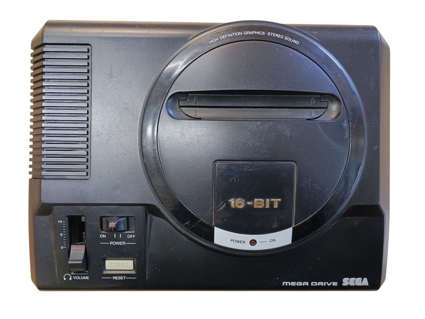 Sega Megadrive console - unboxed - complete