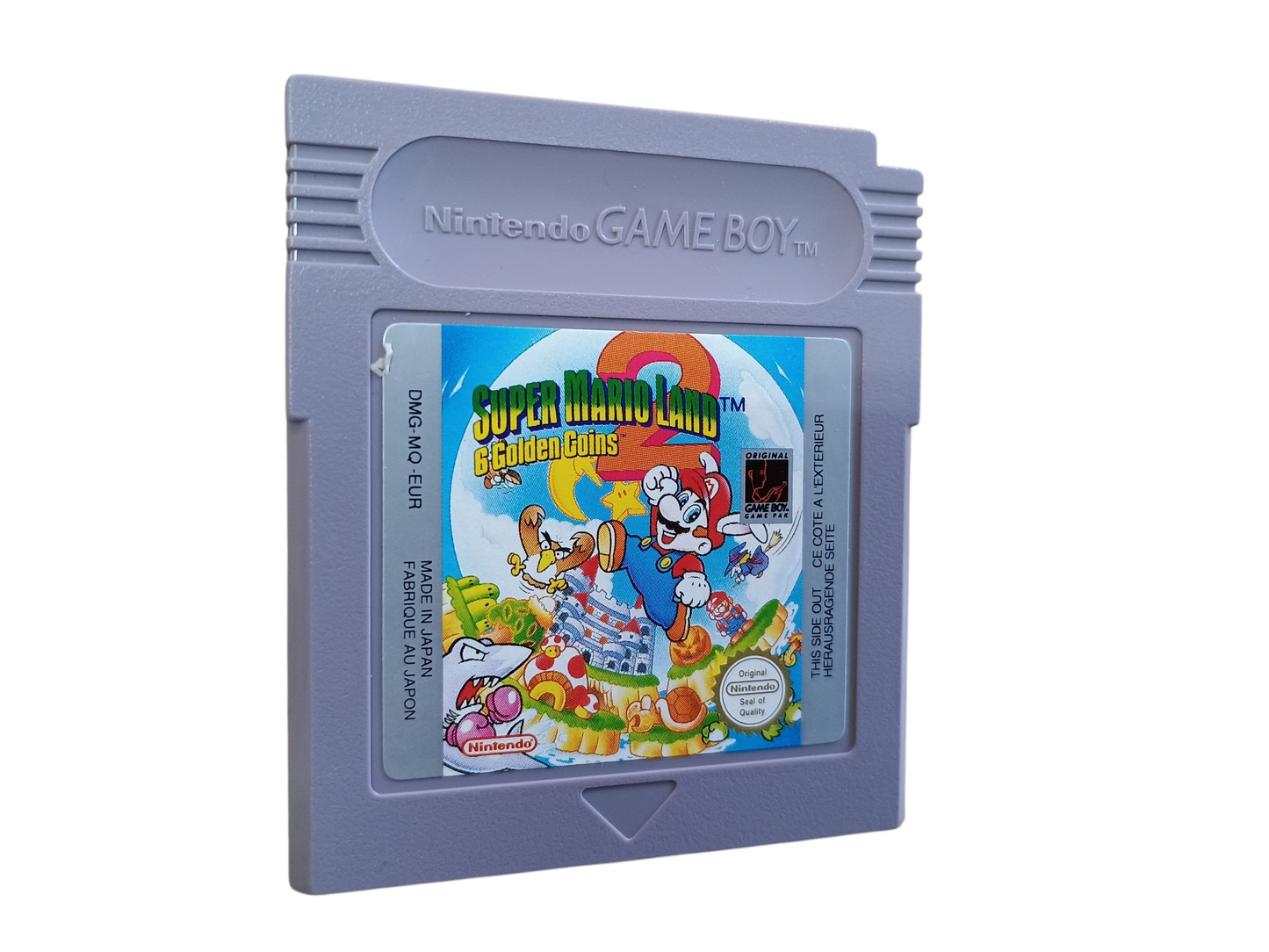 Super Mario Land 2 - 6 Golden Coins - cart only