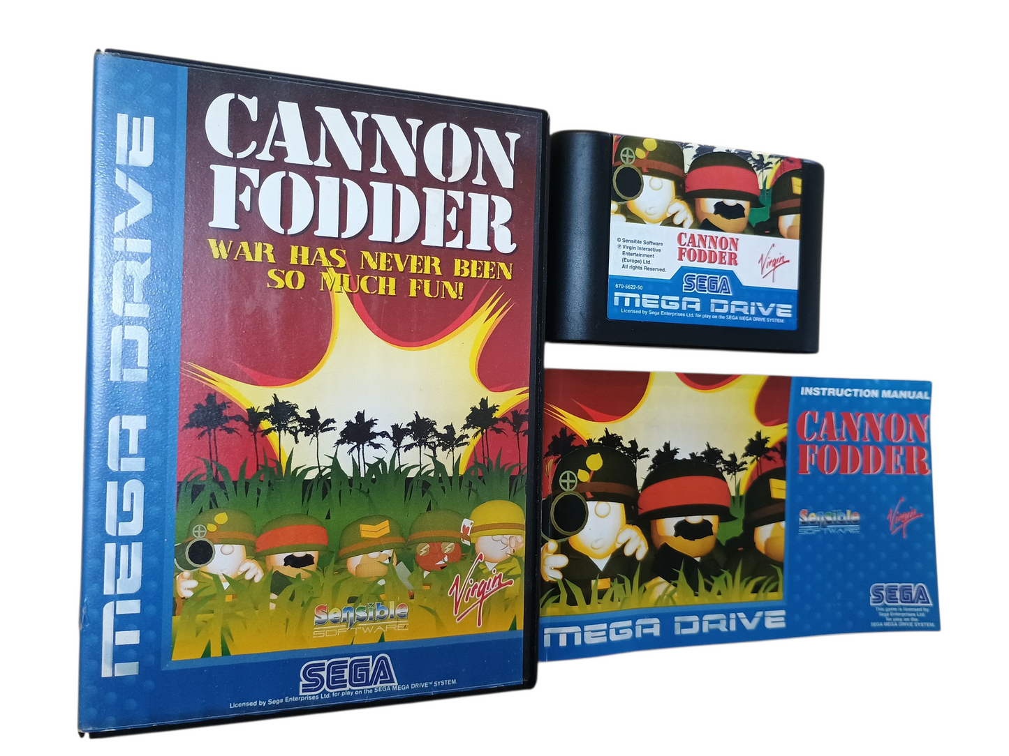 Cannon Fodder - complete