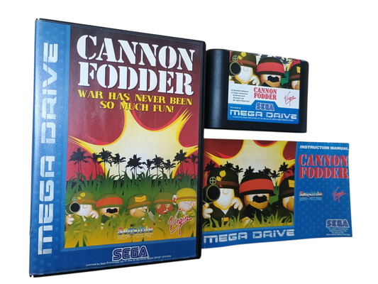 Cannon Fodder - complete