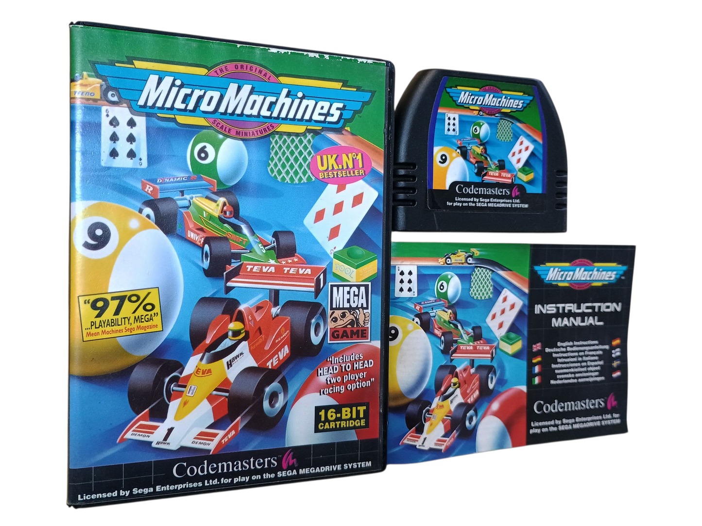 Micro Machines - complete