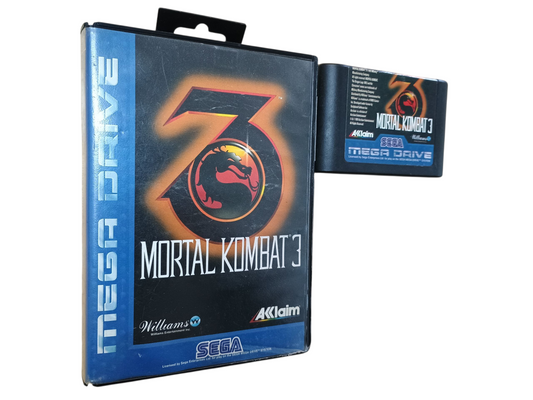 Mortal Kombat 3 - boxed no ins