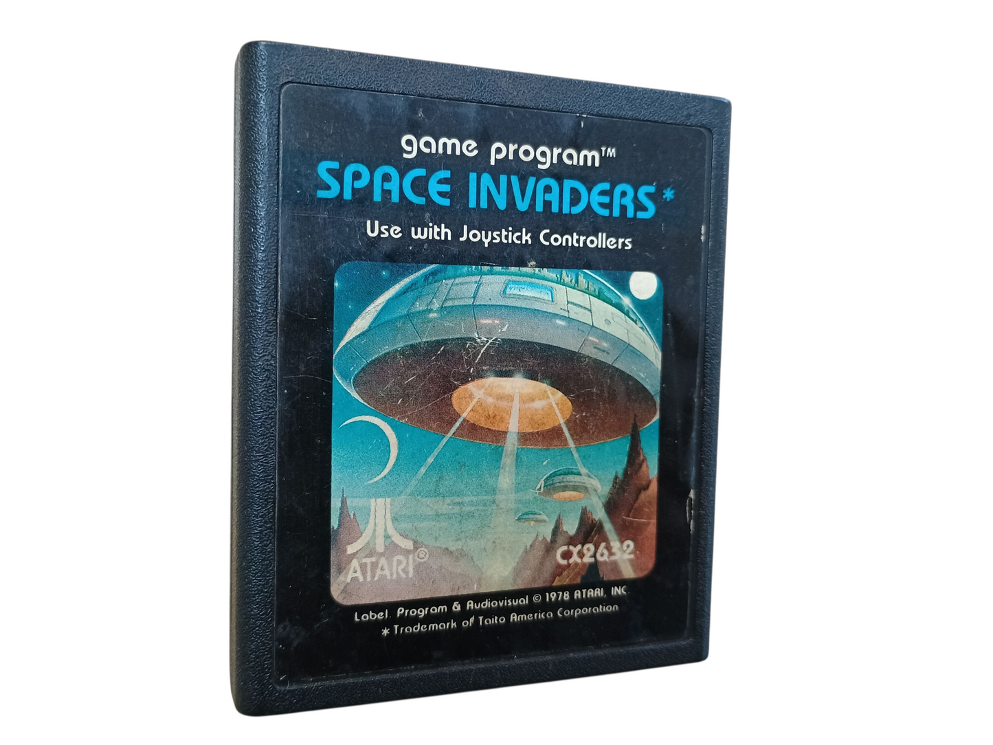 Space Invaders - cart only