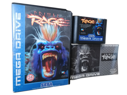 Primal Rage - complete