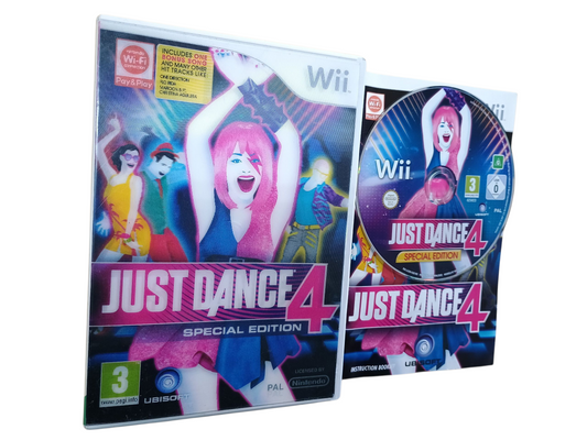 Just Dance 4 - complete