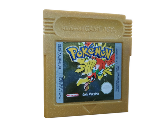 Pokemon Gold Version - cart only