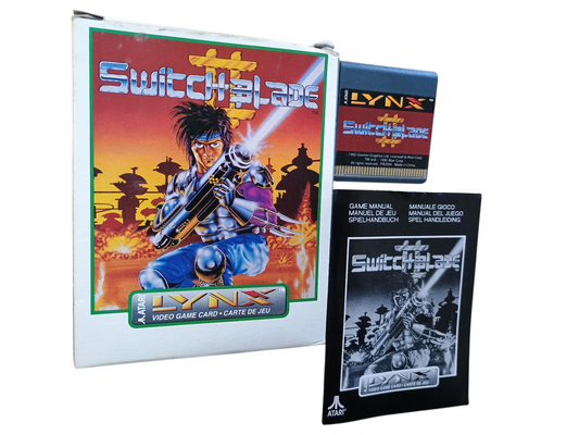 Switch Blade II - complete