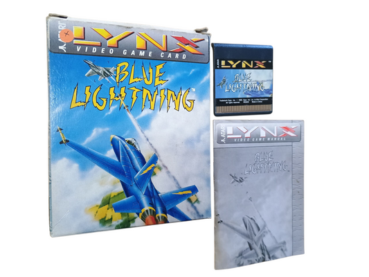 Blue Lightning - complete