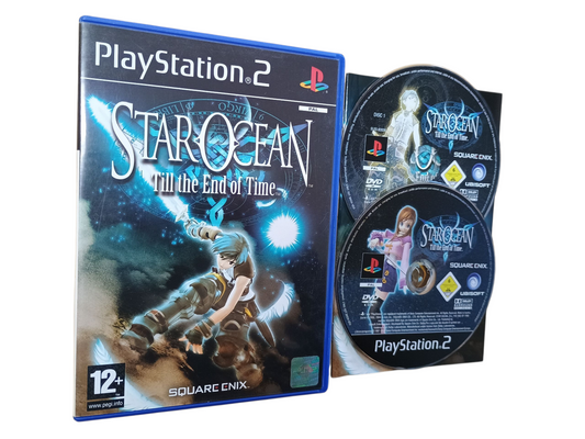 Star Ocean - Till the End of Time - complete