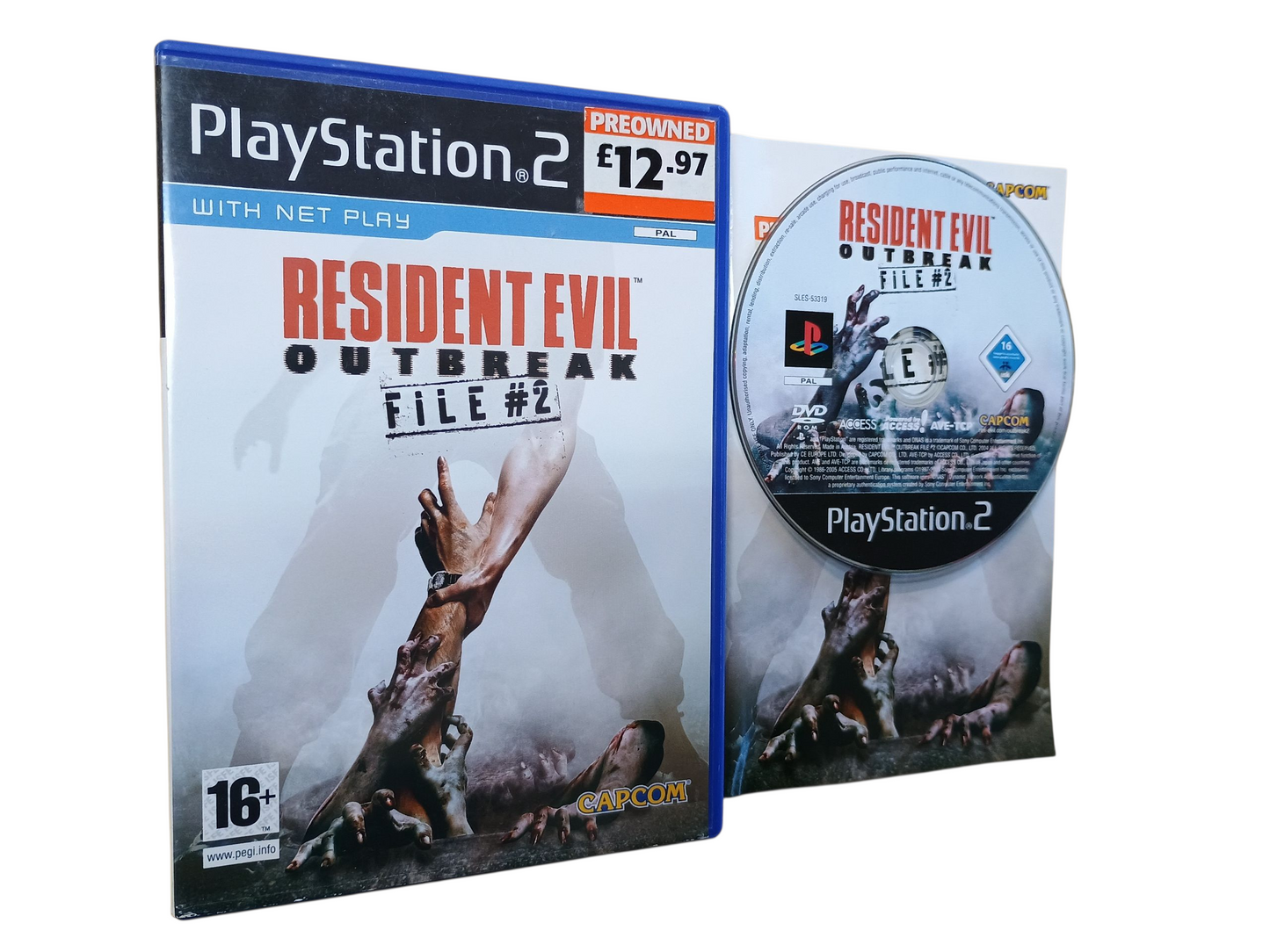 Resident Evil - Outbreak File #2 - complete