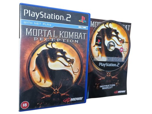 Mortal Kombat - Deception - complete