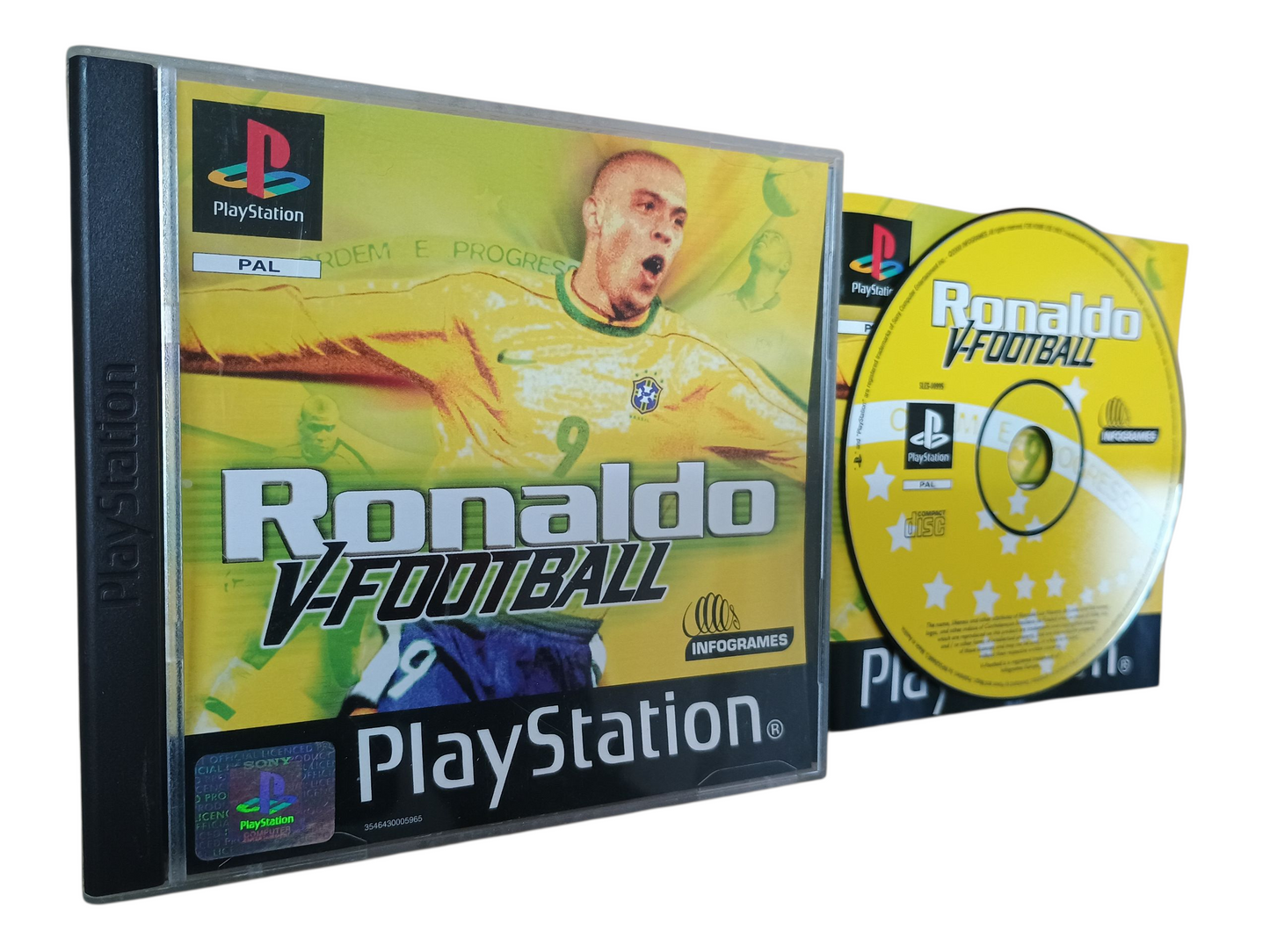 Ronaldo V-Football - complete