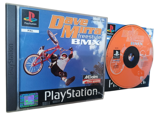 Dave Mirra - Freestyle BMX - complete