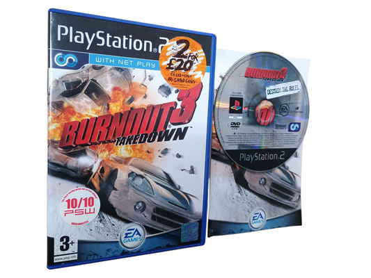 Burnout 3 - Takedown - complete