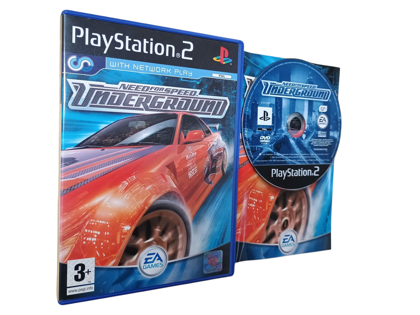 Need for Speed Underground - complete