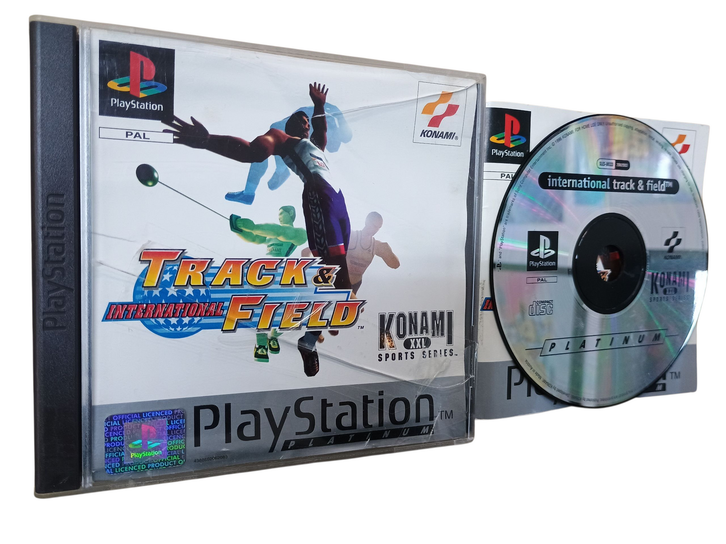 International Track & Field - complete