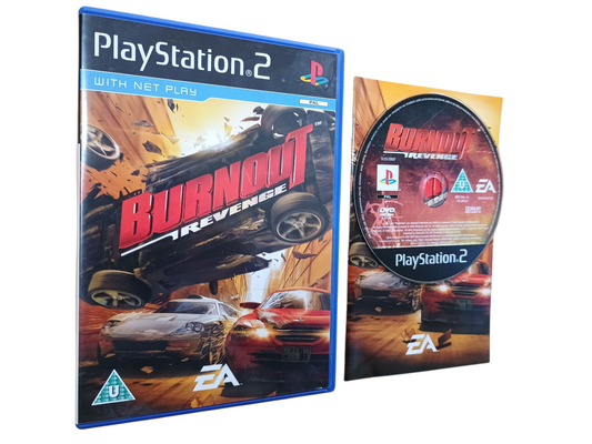 Burnout Revenge - complete