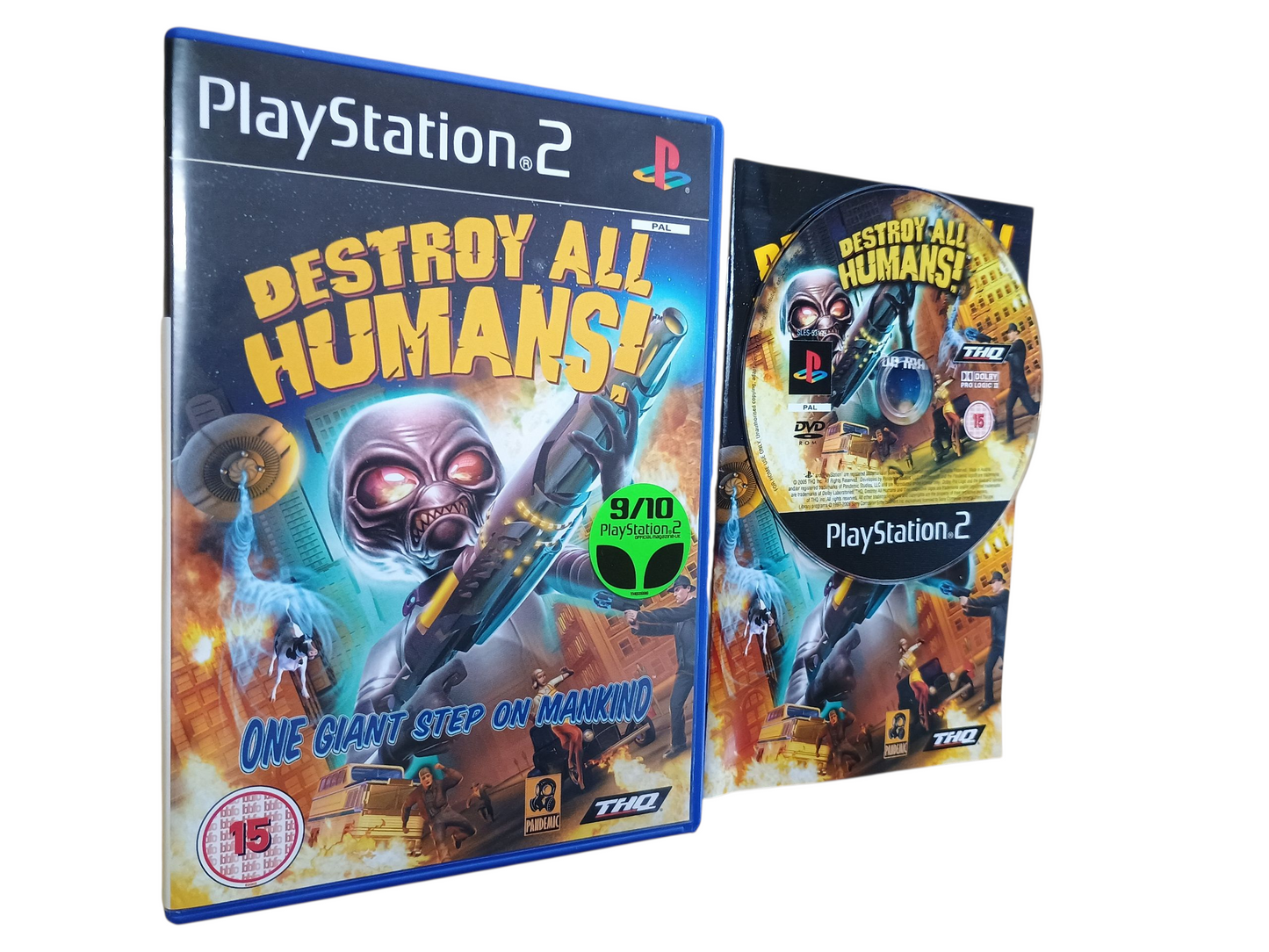 Destroy All Humans - complete