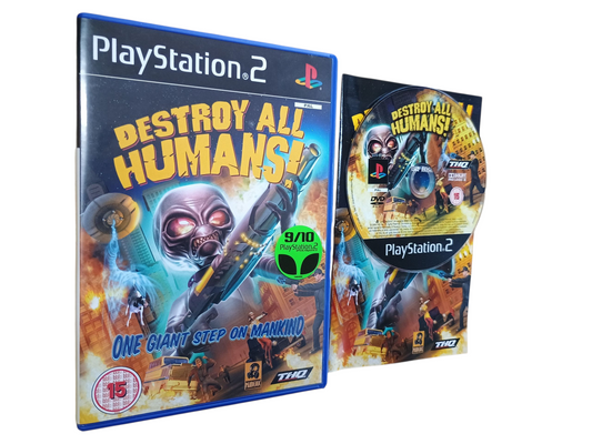 Destroy All Humans - complete