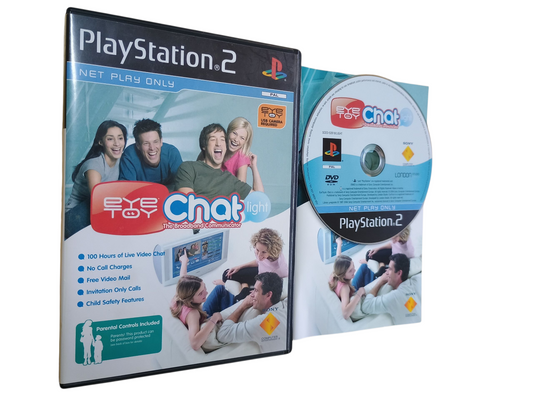 Eyetoy - Chat - complete