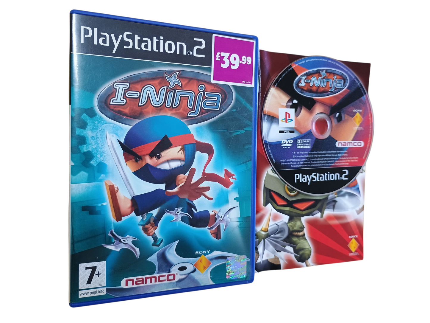 I-Ninja - complete