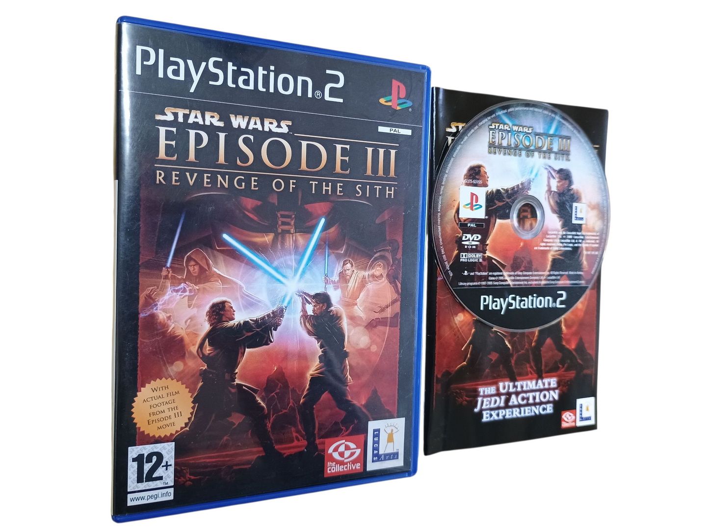 Star Wars - Episode III Revenge of the Sith - complete