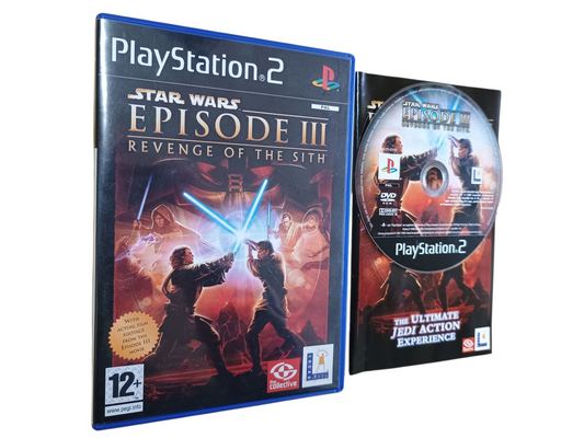 Star Wars - Episode III Revenge of the Sith - complete