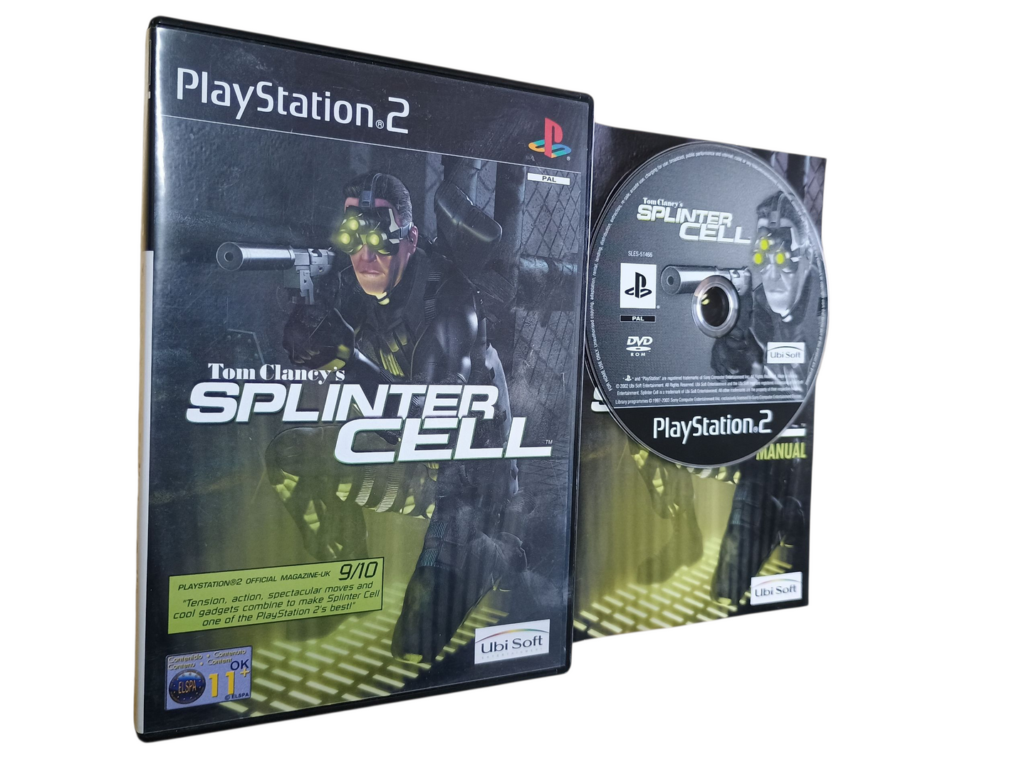 Tom Clancy's Splinter Cell - complete