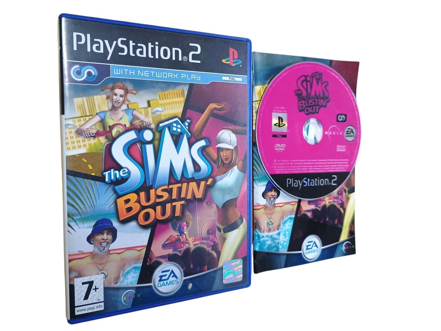 The Sims - Bustin' Out - complete