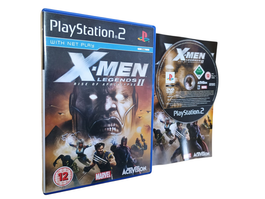 X-Men - Legends II - complete