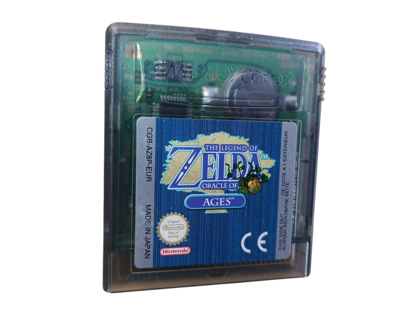 The Legend of Zelda - Oracle of Ages - cart only