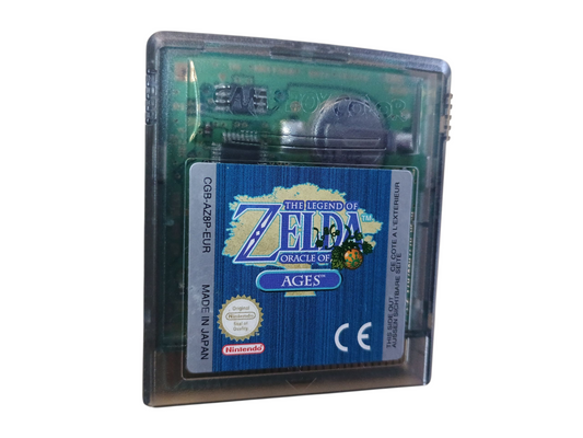 The Legend of Zelda - Oracle of Ages - cart only